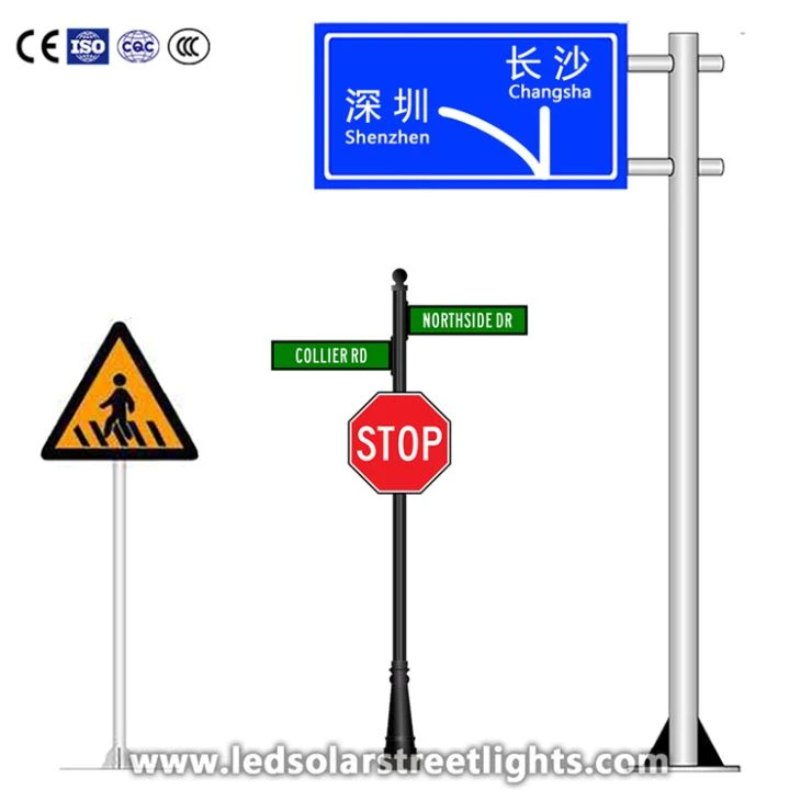 Road Sign Post