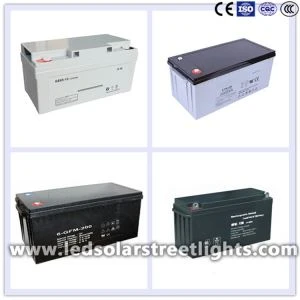 Battery Aigéad Luaidhe Séalaithe 12V